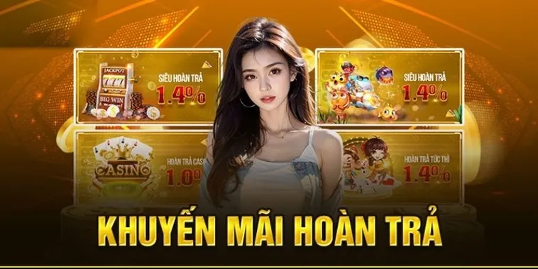 Tận Hưởng Chính Sách Hoàn Trả Không Giới Hạn Tại Nhà Cái V7Bet Đỉnh Cao