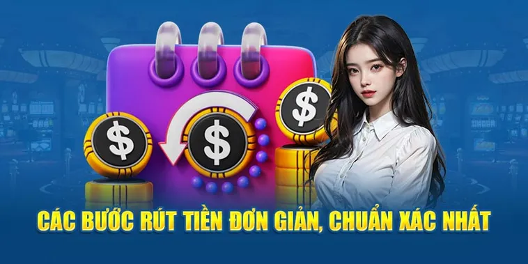 Hướng Dẫn Quy Trình Rút Tiền V7Bet Về Tài Khoản Chỉ Trong Vài Phút